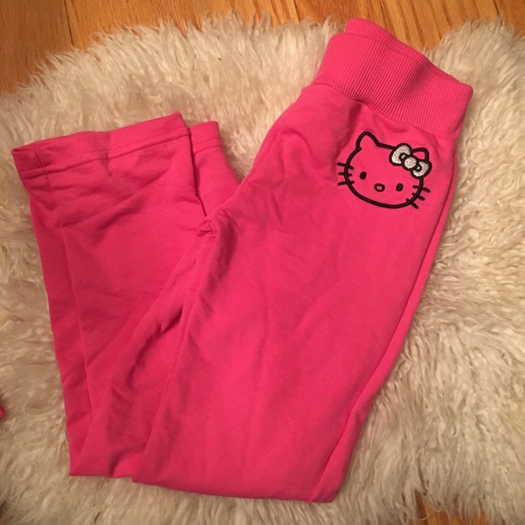 Nwt pink hello kitty terry active set size 5 - Picture 6 of 7